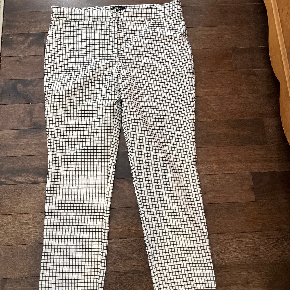 Dalia crop pant